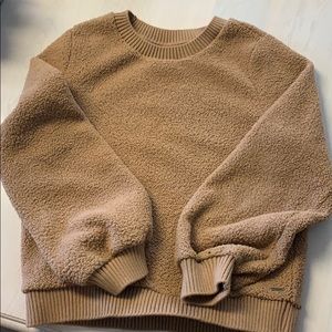A&F Sherpa Sweatshirt